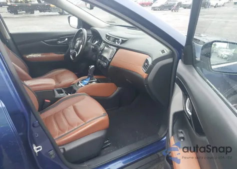 2017 Nissan Rogue Sl from USA, damaged, VIN JN8AT2MV4HW003557